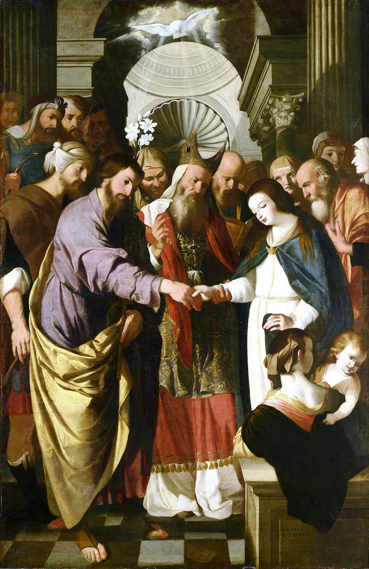 marriage of the virgin